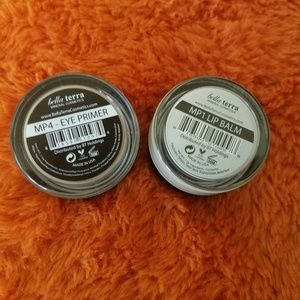 Bella Terra Eye Primer and Lip Balm